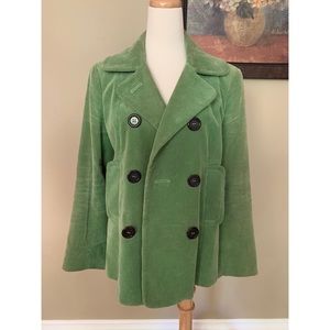 J&M Davidson Green Blazer Jacket Coat